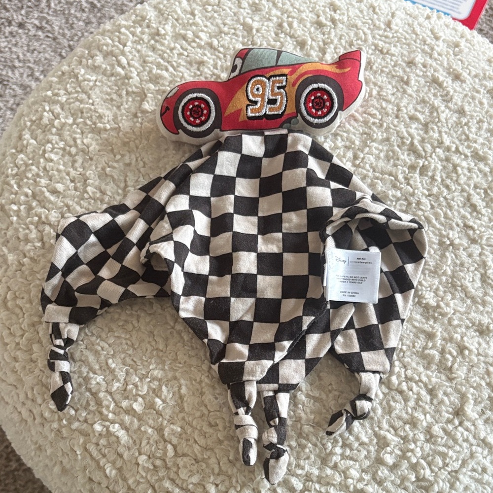 Little Sleepies Lightning McQueen Lovey